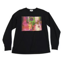 Load image into Gallery viewer, Cav Empt Black Long Sleeve Pink Graphic Tee