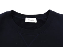 Load image into Gallery viewer, Coach Navy Dinosaur Graphic Crewneck Sweater - S