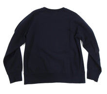 Load image into Gallery viewer, Coach Navy Dinosaur Graphic Crewneck Sweater - S