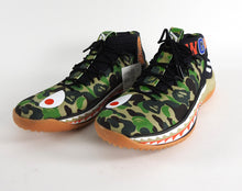Load image into Gallery viewer, Adidas x Bape Dame 4 Green Camo - 10.5