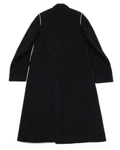 Load image into Gallery viewer, Dior Homme Black Cashmere Blend Raw Edge Coat - M