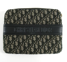Load image into Gallery viewer, Christian Dior Homme Dark Green Trotteur Monogram Ipad Mini Case