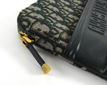 Load image into Gallery viewer, Christian Dior Homme Dark Green Trotteur Monogram Ipad Mini Case