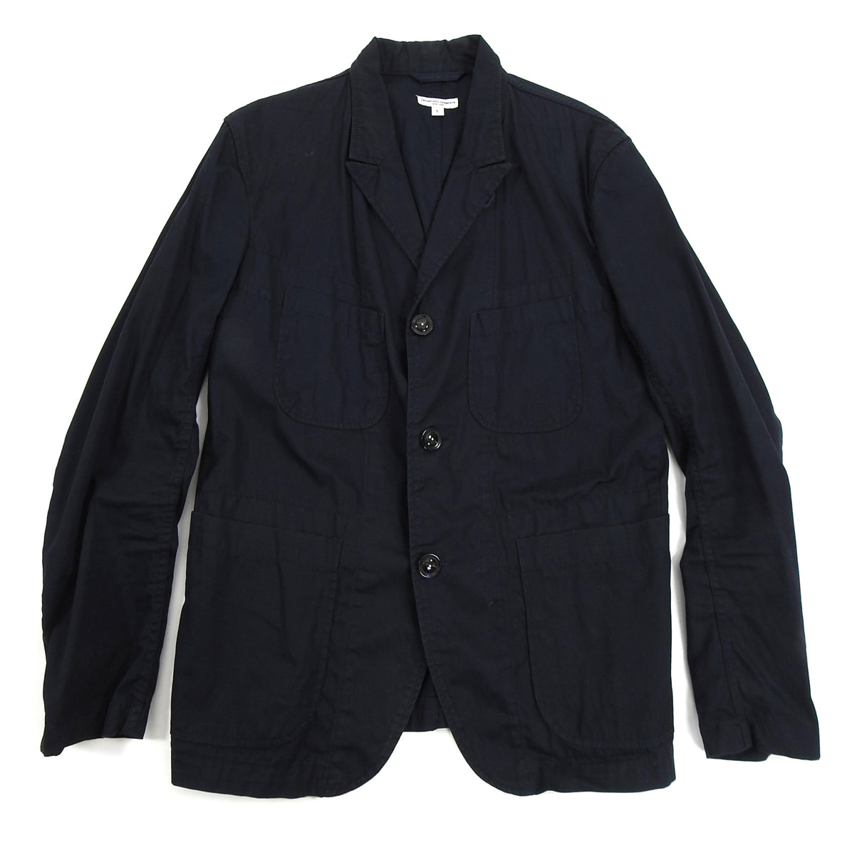 Engineered Garments Dark Navy Twill Bedford Jacket - M – I Miss