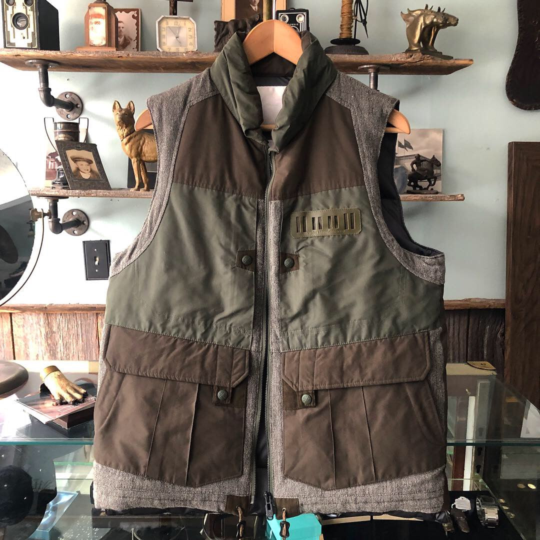 nonnative ALPINIST VEST POLARTEC® ALPHA® nonnative ALPINIST VEST