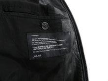 Load image into Gallery viewer, Julius 7 Tokyo Fall 2012 Black Leather Slim Fit Moto Jacket - XS