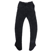 Load image into Gallery viewer, Julius Fall 2013 Black Suede Distressed Trousers - XS