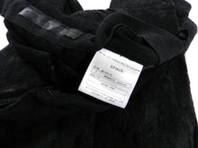 Load image into Gallery viewer, Julius Fall 2013 Black Suede Distressed Trousers - XS