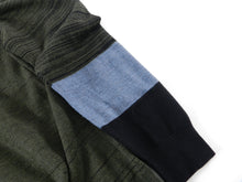 Load image into Gallery viewer, Marni Dark Green Knit Colour Block Pullover Sweater - S