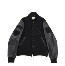 Load image into Gallery viewer, Golden Bear Nomad Edition Black Varsity Jacket