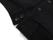 Load image into Gallery viewer, Golden Bear Nomad Edition Black Varsity Jacket - L