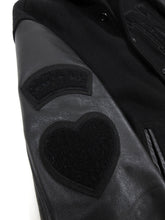 Load image into Gallery viewer, Golden Bear Nomad Edition Black Varsity Jacket - L