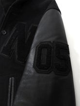 Load image into Gallery viewer, Golden Bear Nomad Edition Black Varsity Jacket - L