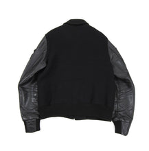 Load image into Gallery viewer, Golden Bear Nomad Edition Black Varsity Jacket - L
