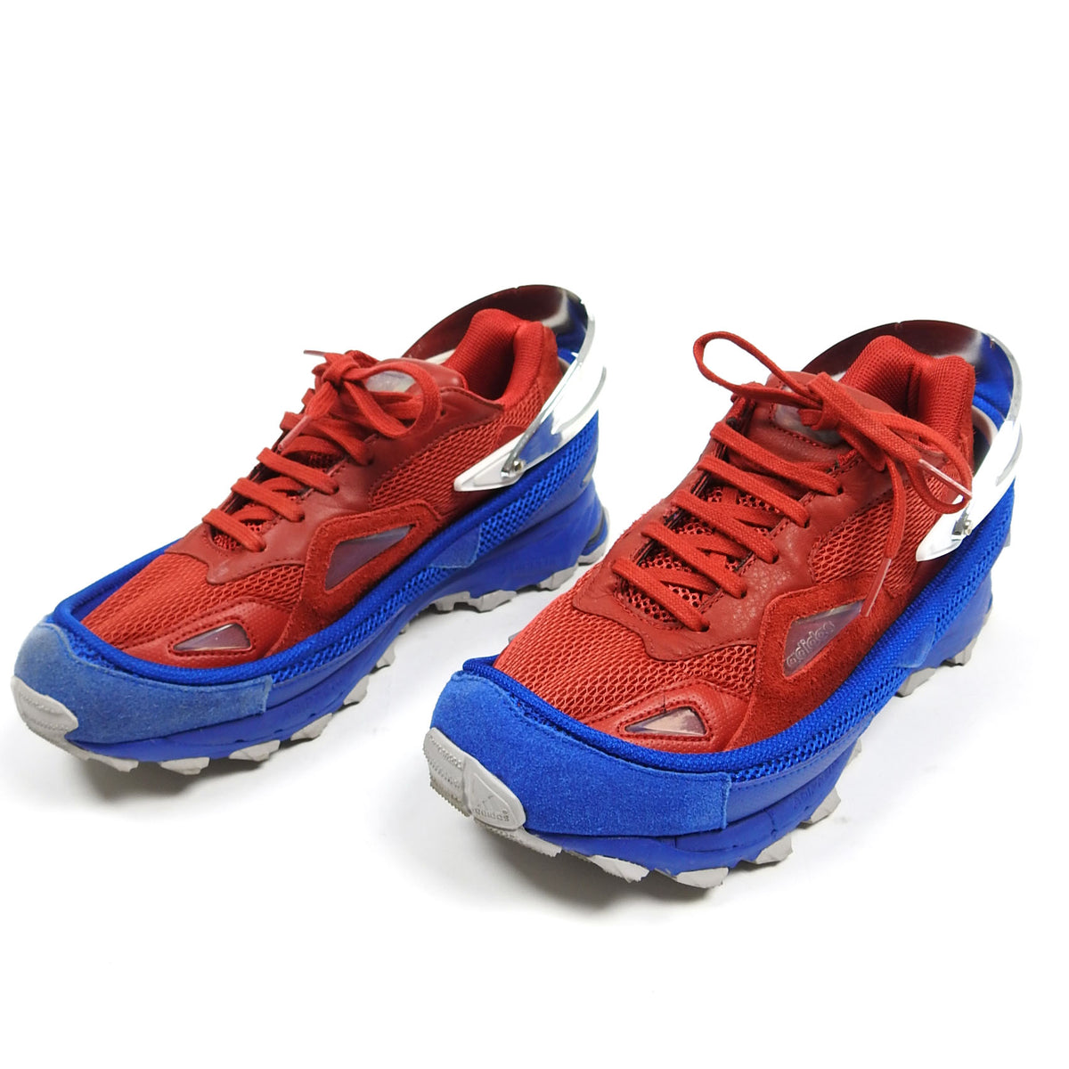 Raf Simons x Adidas Response Trail Red/Blue 7.5 – I Miss You MAN