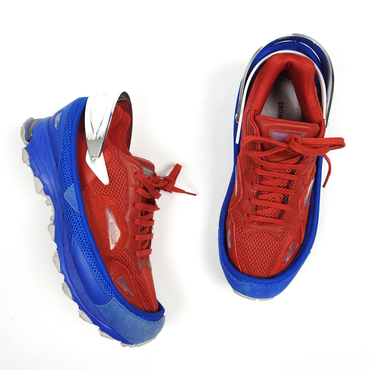 Raf Simons x Adidas Response Trail Red/Blue 7.5 – I Miss You MAN