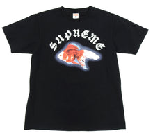 Load image into Gallery viewer, Supreme x Sasquatchfabrix Black Goldfish Logo T Shirt