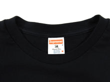 Load image into Gallery viewer, Supreme x Sasquatchfabrix Collab Black Goldfish Logo Printed T Shirt - S