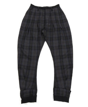 Load image into Gallery viewer, Vivienne Westwood Navy Grey and Brown Plaid Cropped Trousers