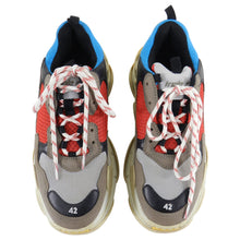Load image into Gallery viewer, Balenciaga Triple S Trainers - Red, Blue, Grey - 9