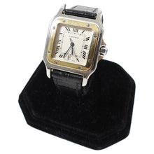 Load image into Gallery viewer, Cartier Santos Galbee Two-Tone 29mm 1566 Watch