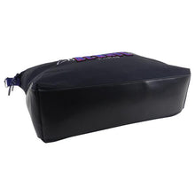 Load image into Gallery viewer, Christian Dior Homme Pre-fall 2017 New Wave black nylon zip top tote bag