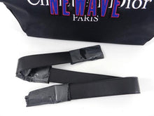 Load image into Gallery viewer, Christian Dior Homme Pre-fall 2017 New Wave black nylon zip top tote bag