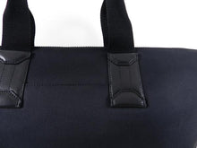 Load image into Gallery viewer, Christian Dior Homme Pre-fall 2017 New Wave black nylon zip top tote bag