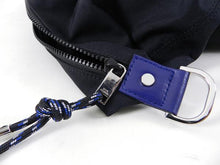 Load image into Gallery viewer, Christian Dior Homme Pre-fall 2017 New Wave black nylon zip top tote bag