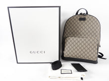 Load image into Gallery viewer, Gucci GG Supreme Monogram Backpack