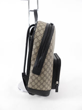 Load image into Gallery viewer, Gucci GG Supreme Monogram Backpack
