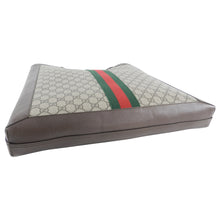 Load image into Gallery viewer, Gucci Ophidia Brown Monogram Soft GG Supreme Large Tote Bag