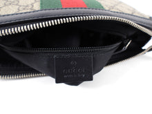 Load image into Gallery viewer, Gucci Monogram Supreme Web Stripe Small Messenger Bag
