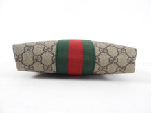 Load image into Gallery viewer, Gucci Monogram Supreme Web Stripe Small Messenger Bag