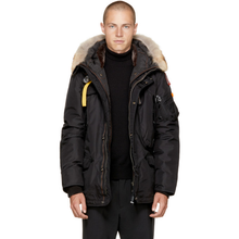 Load image into Gallery viewer, Parajumpers Black Right Hand Down Parka - XL