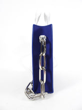 Load image into Gallery viewer, Louis Vuitton AW 2021 Virgil Abloh Blue Sac Plat XS Crossbody Bag