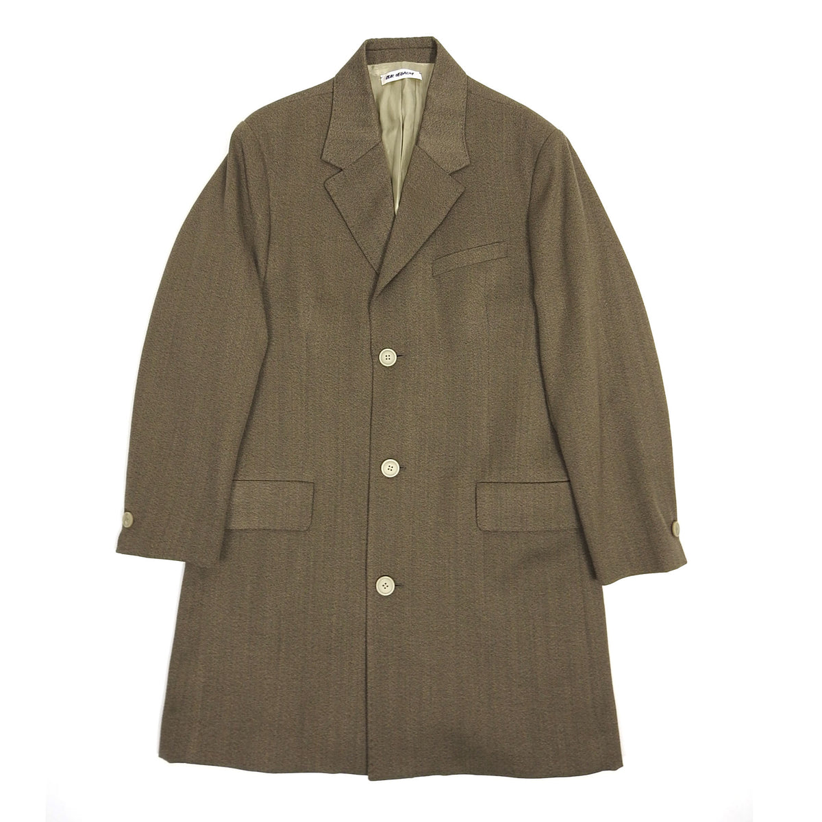 our legacy 19AW DOLPHIN COAT