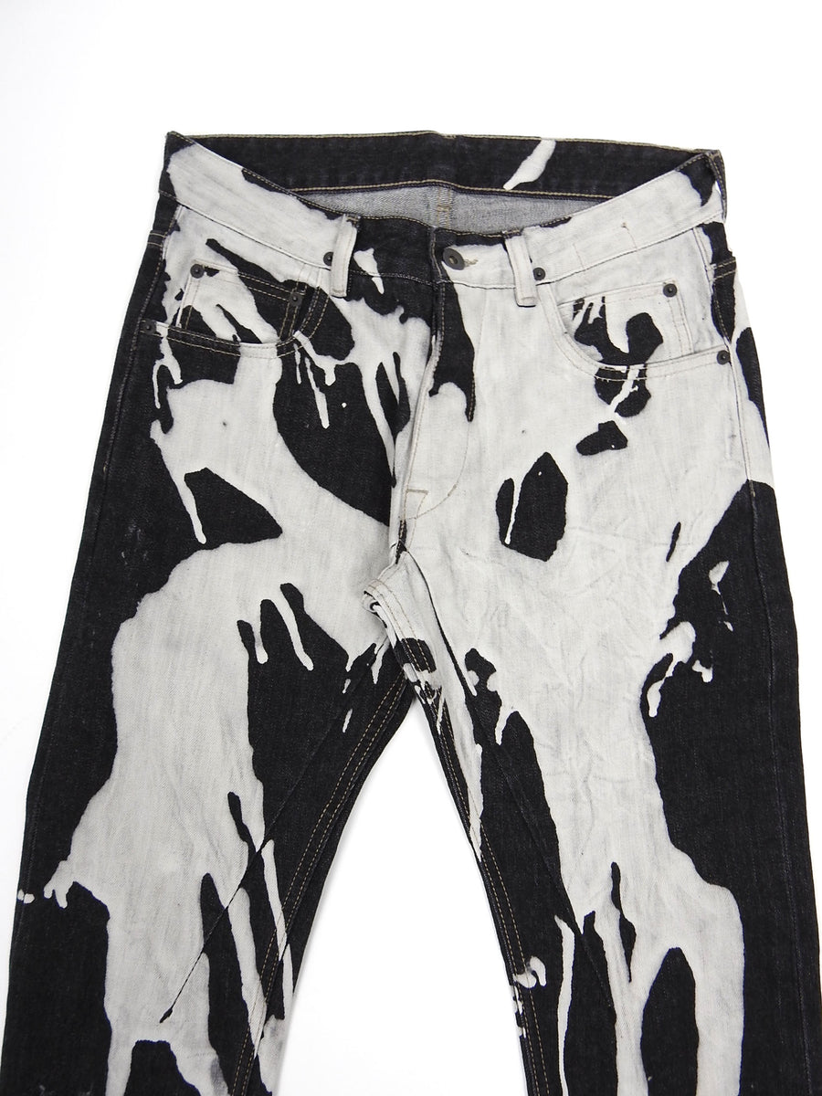 Rick owens vomit bleach pods pants short