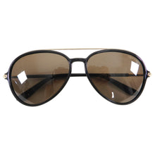 Load image into Gallery viewer, Tom Ford RF149 Ramone Black Frame Aviator Sunglasses with Gold Trim