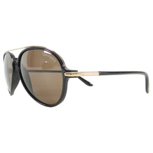 Load image into Gallery viewer, Tom Ford RF149 Ramone Black Frame Aviator Sunglasses with Gold Trim