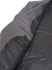 Gucci 2 Piece Suit Size 50