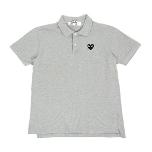 Comme Des Garçons PLAY Pique Polo Size XXL