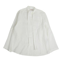 Load image into Gallery viewer, Valentino Linen Tie Shirt Size 40
