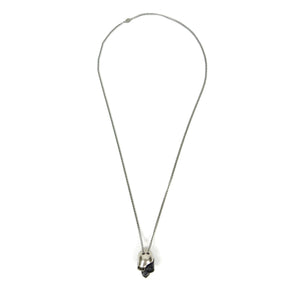 Alexander McQueen Divided Skull Necklace