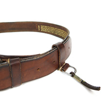 Load image into Gallery viewer, Duke’s Leather Belt Size 105
