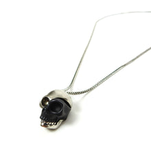 Load image into Gallery viewer, Alexander McQueen Divided Skull Necklace
