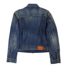 Load image into Gallery viewer, Ralph Lauren Purple Label Denim Jacket Size Large
