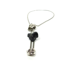 Load image into Gallery viewer, Alexander McQueen Divided Skull Necklace
