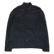 Load image into Gallery viewer, Maison Margiela S/S'17 Black Double Button Up Size 41
