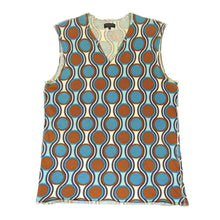 Load image into Gallery viewer, Comme Des Garçons AD2004 Patterned Tank Top Size Medium
